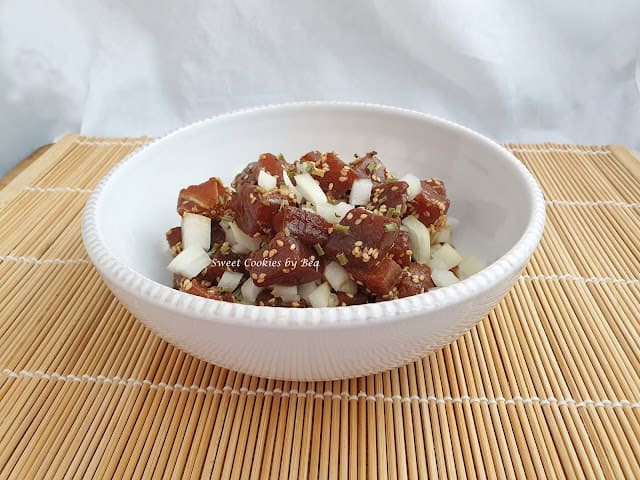 Hawaiian Ahi Poke