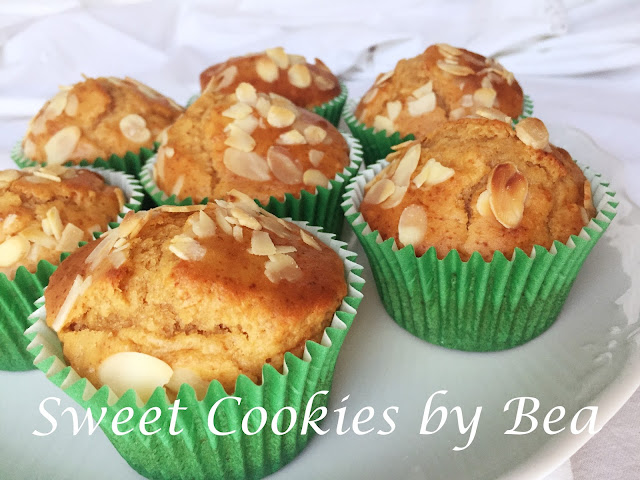 Magdalenas de turrón de Jijona