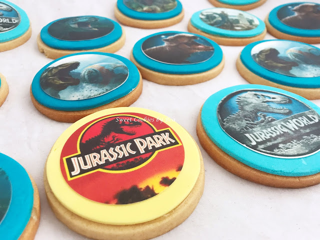 Galletas Jurasic Park