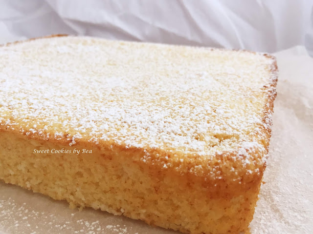 Bizcocho fácil de limón