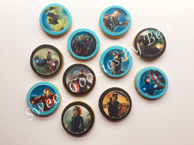 Galletas Los Vengadores