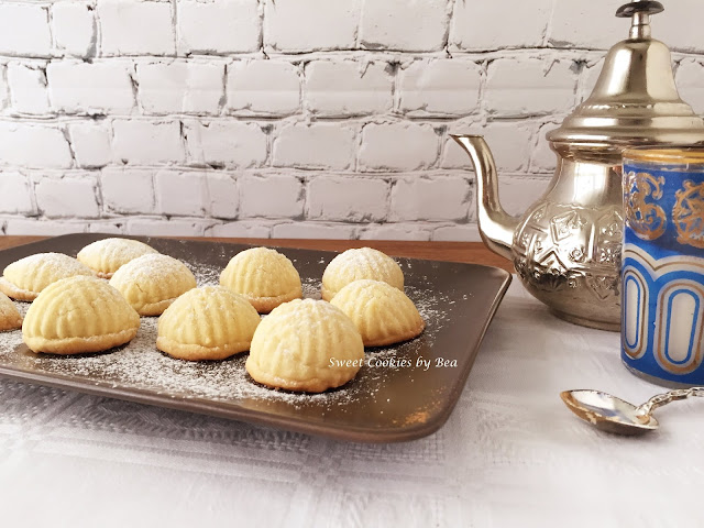 Ma’amoul rellenas de pasta de dátiles