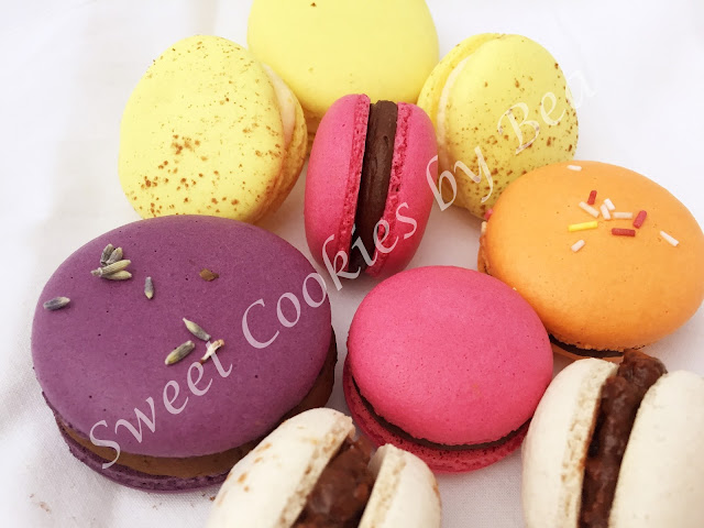 Macarons #cometemimacarondeprimavera