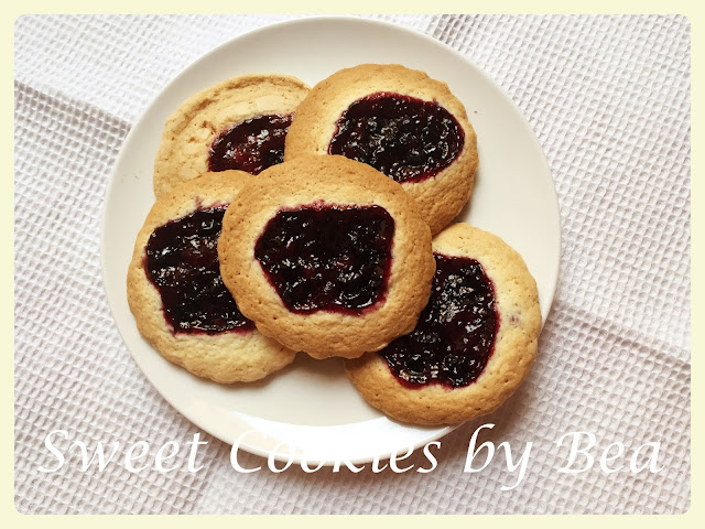 Galletas de harina de maiz con arándanos Sin Gluten