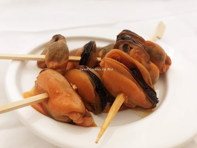 Mejillones en escabeche en olla lenta