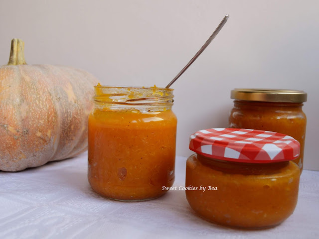 Mermelada de calabaza y naranja
