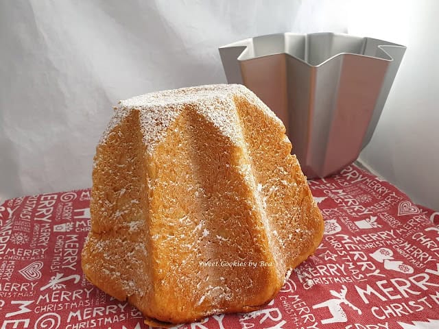 Mi primer Pandoro de las Hermanas Simili