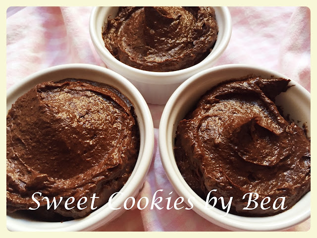 Mousse de chocolate y plátano sin azúcar