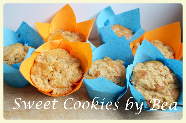 Muffins de manzana y canela