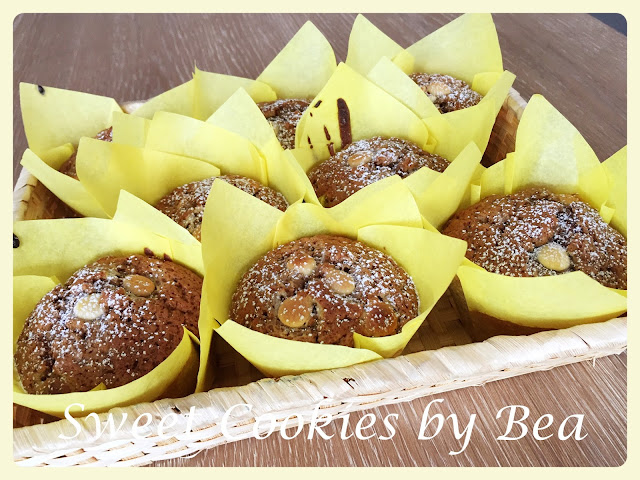 Muffins de earl grey
