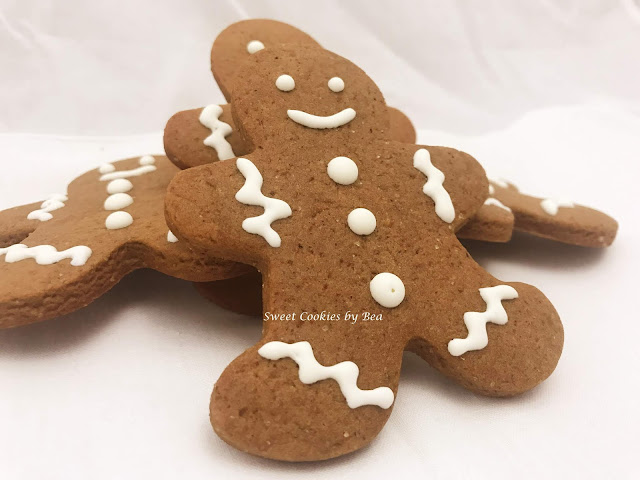 Galletas de jengibre para Navidad