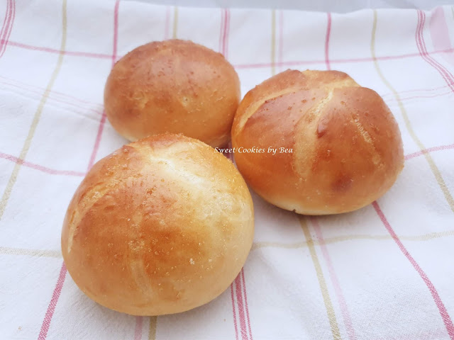 Panecillos blancos de Heidi