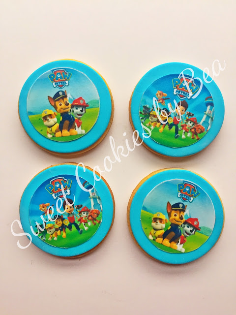 Galletas Patrulla Canina