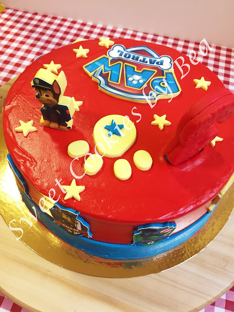 Tarta La Patrulla Canina