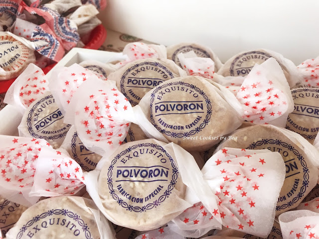 Polvorones tradiconales