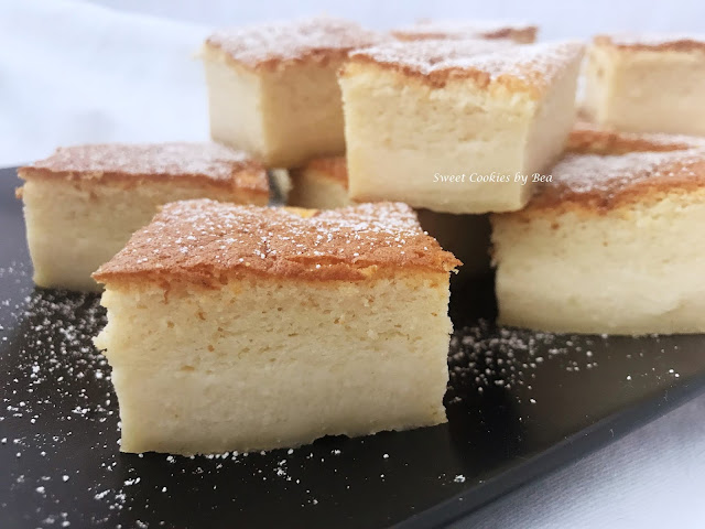 Prajitura Pastel tres texturas de Rumanía