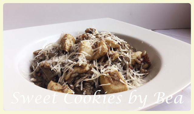 Risotto de sepia (Supiopílafo de la Isla de Roda)