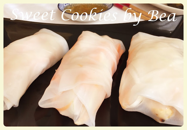 Rollitos vietnamitas