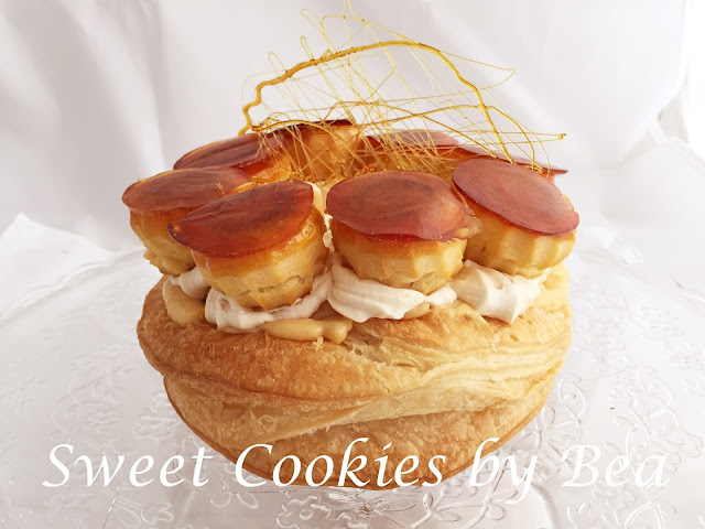 Tarta Saint Honoré (Gateau st. Honoré)