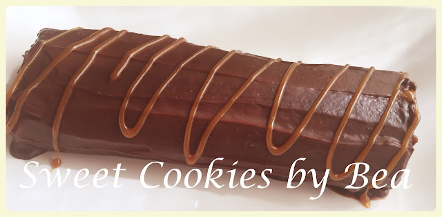 Slöngukaka de chocolate (Snake cake) sin gluten