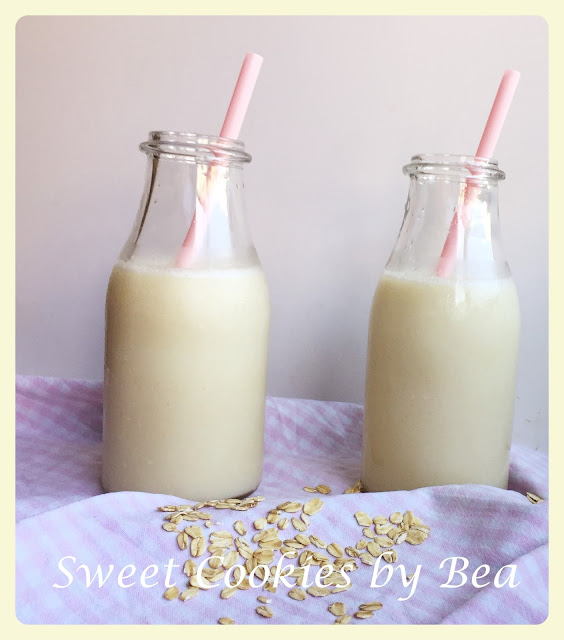 Smoothie de melón y avena