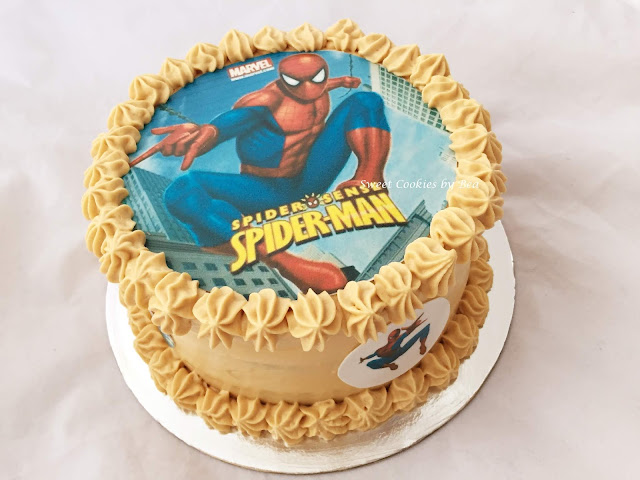 Tarta Spiderman