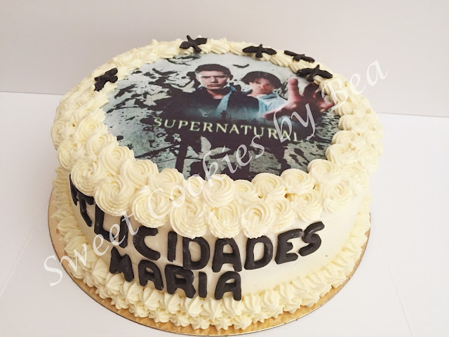 Tarta Supernatural