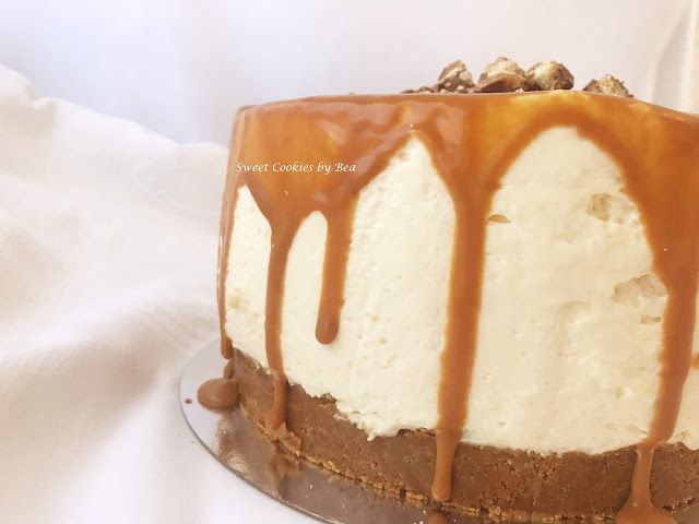 Tarta mousse de crema pastelera