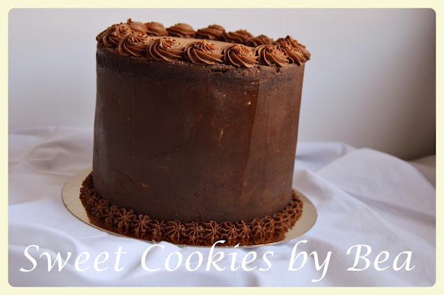 Tarta de chocolate intenso SIN AZÚCAR