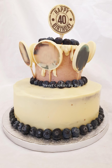 Tarta para un primer cumpleaños juntos