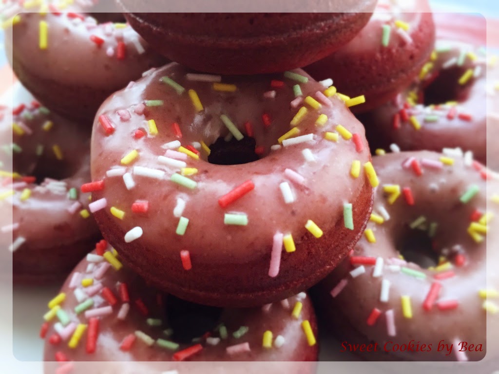 Donuts de RedVelvet