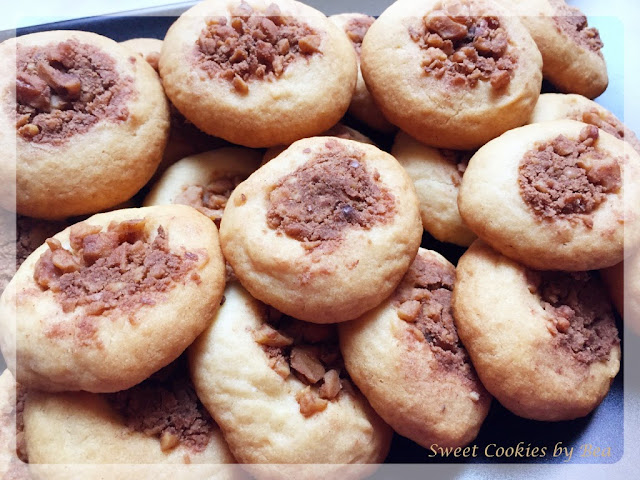 Galletas libanesas de nueces