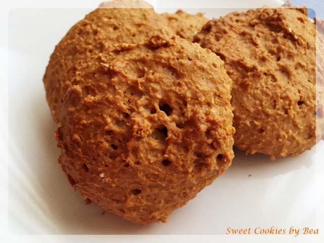 Galletas de calabaza y avena