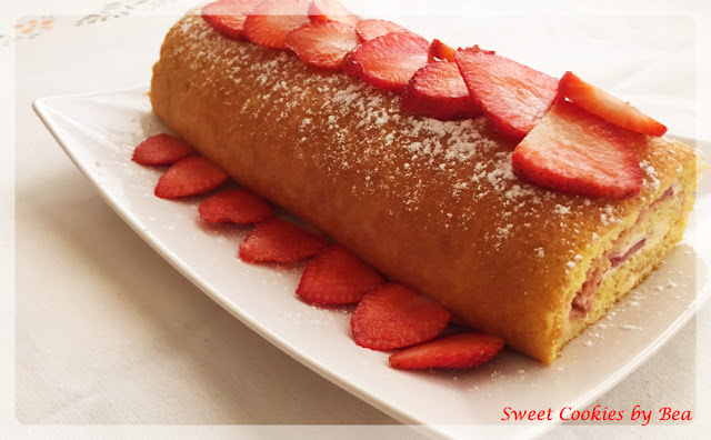 Brazo gitano de fresas