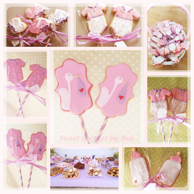 Galletas para un bautizo o dos (María y Daniela)