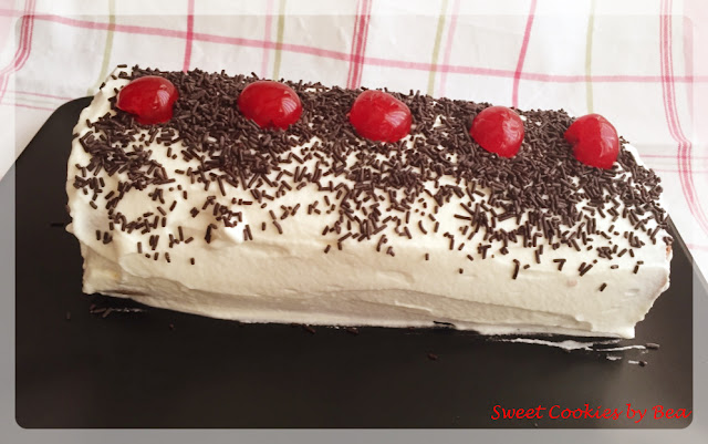 Brazo gitano Selva Negra – Cocinas del Mundo