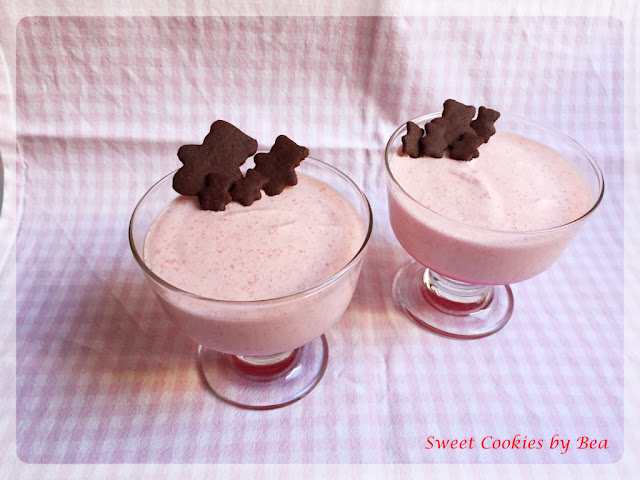 Mousse de Sandía