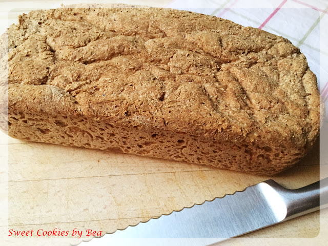 Pan de centeno y espelta