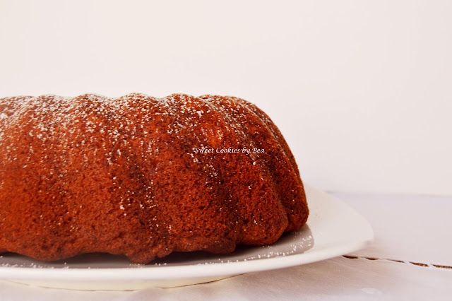 Bundt cake de sopa de tomate