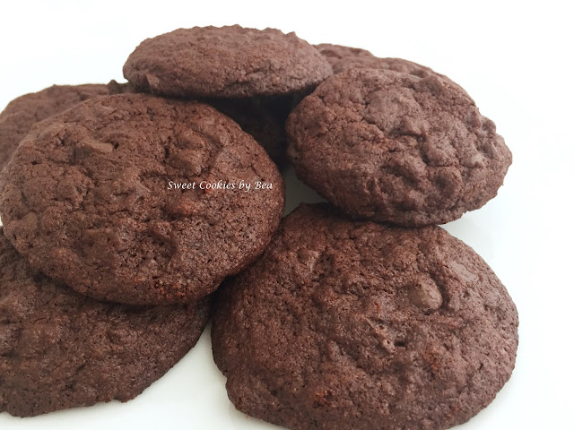 Cookies triple chocolate