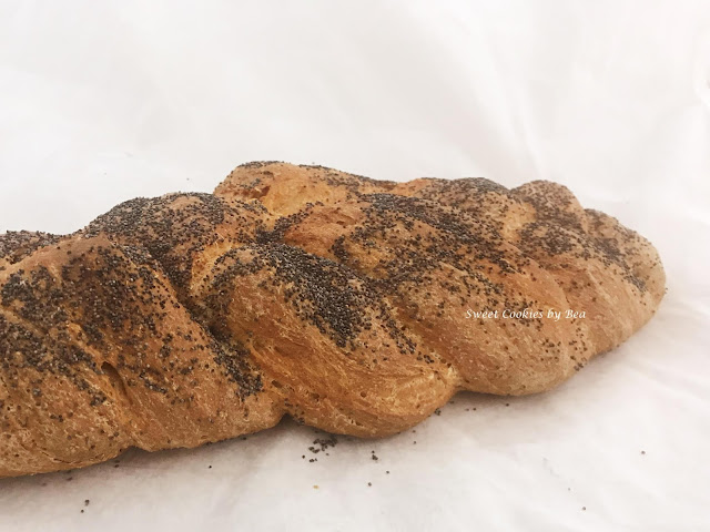 Trenza turca integral de espelta