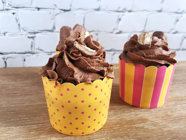 Cupcakes con Twix